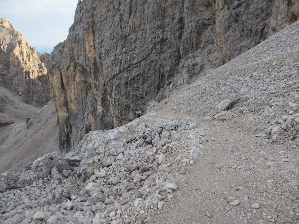 HÜTTENWANDERUNG IM ROSENGARTEN-GEBIET