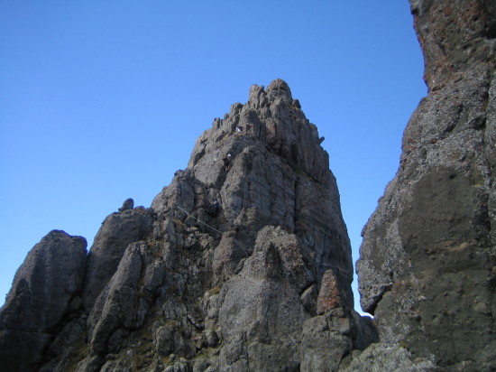 VIA FERRATA DELLE TRINCEE - Marmolada Group