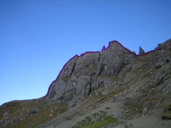 VIA FERRATA DELLE TRINCEE - Marmolada Group