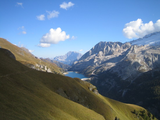 Klettersteig-Trincee-Weltkrieg-Dolomiten-Marmolada