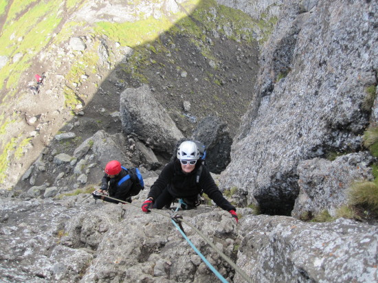 VIA FERRATA DELLE TRINCEE - Marmolada Group