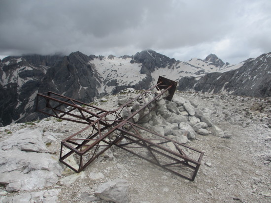 Klettersteig-Fassatal-Col-Ombert-Dolomiten