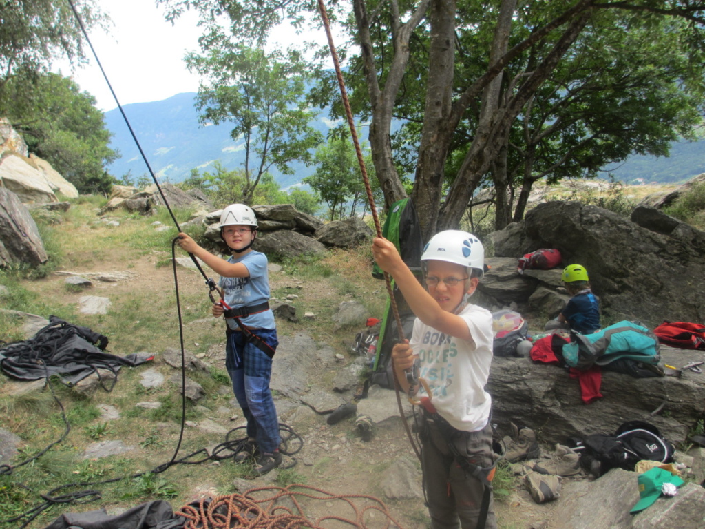 corso arrampicata per bambini