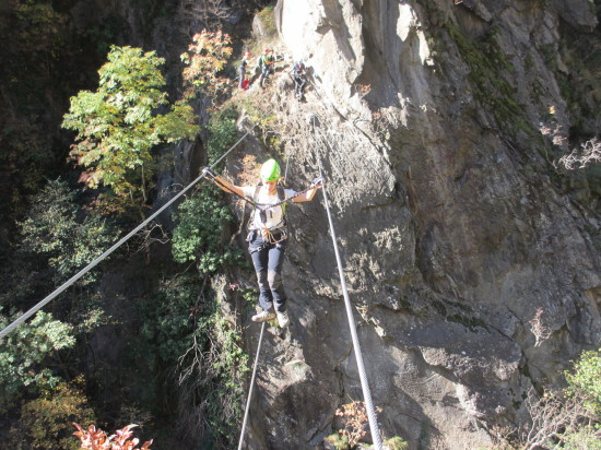 via Ferrata: HOACHWOOL - NATURNO - MERANER LAND