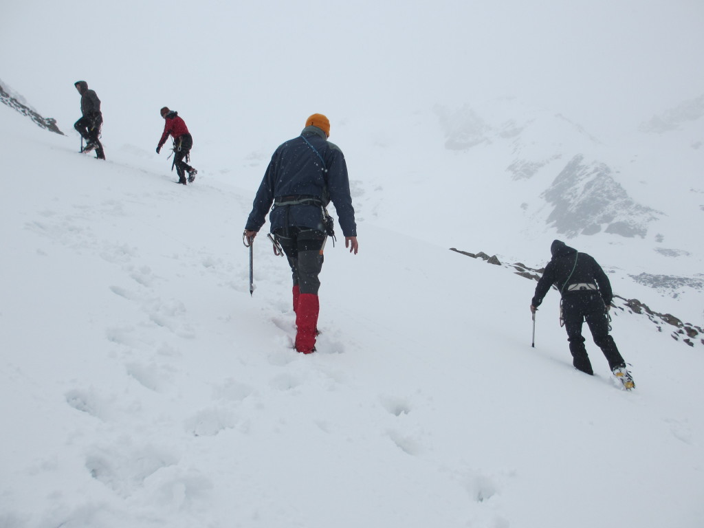 GLACIER HIKING TEST DAY