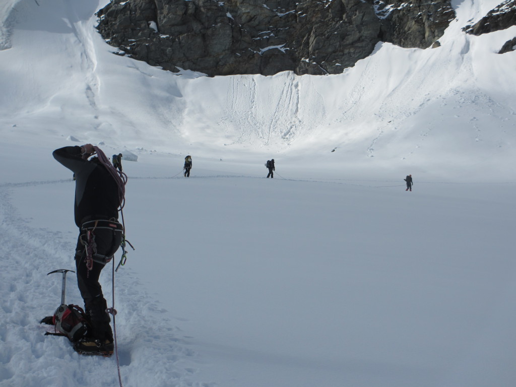 GLACIER HIKING TEST DAY