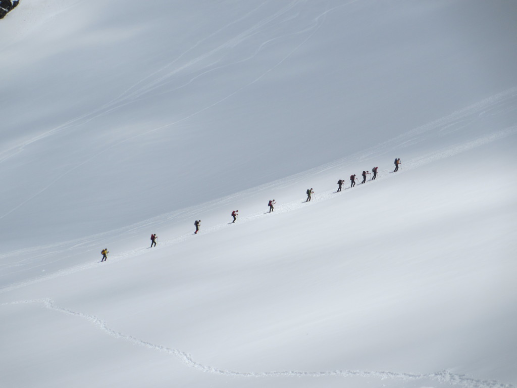 GLACIER HIKING TEST DAY