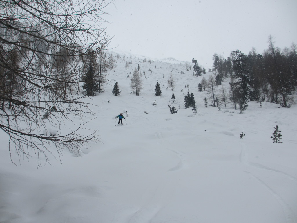 Einführung Skitouren Dolomiten