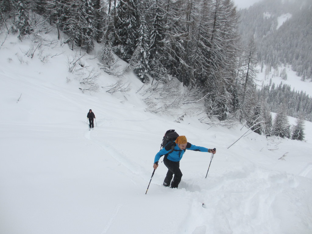 Einführung Skitouren Dolomiten