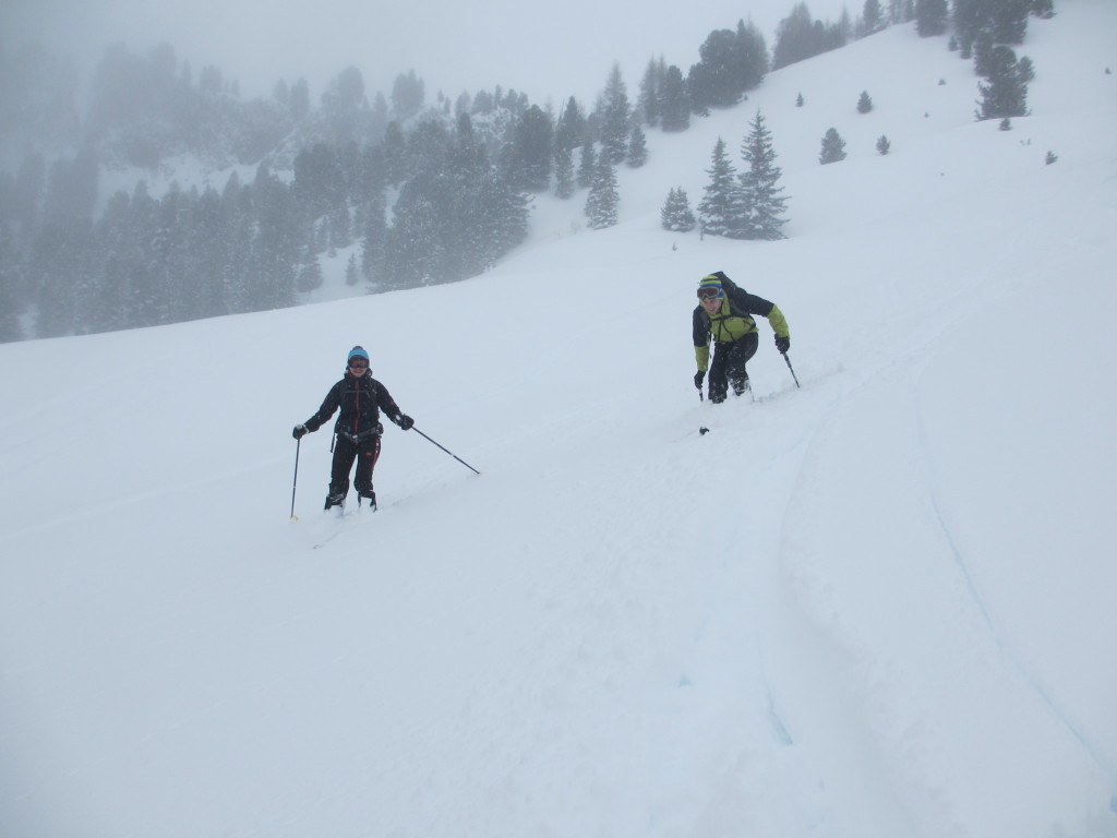 Einführung Skitouren Dolomiten