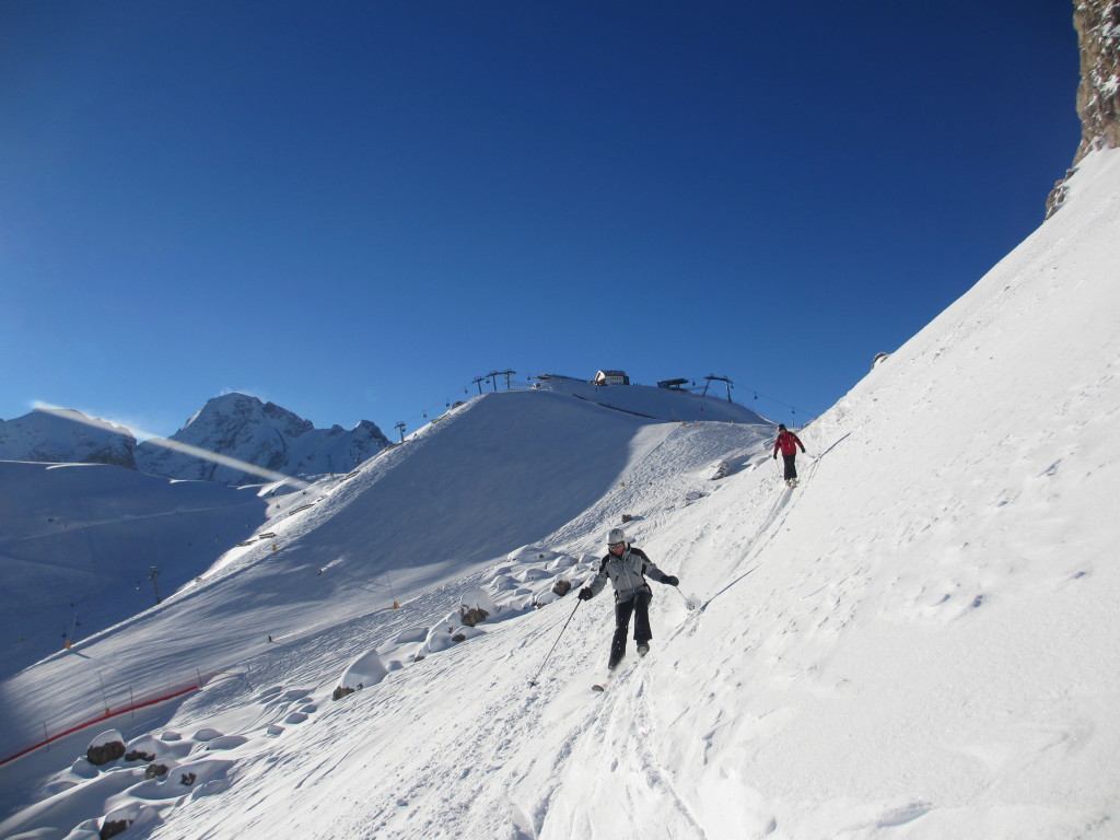 introductory day freeride