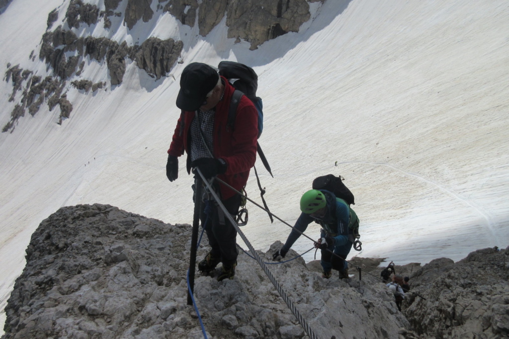 3 Tagestour mit Besteigung der Marmolada