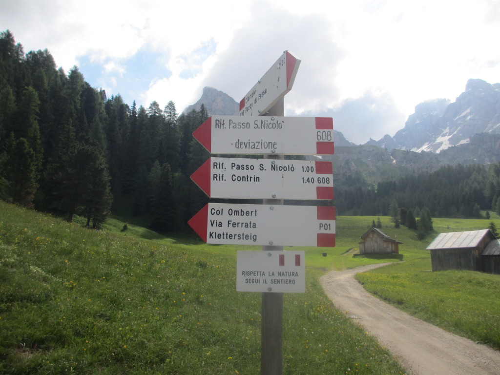3 Tagestour mit Besteigung der Marmolata
