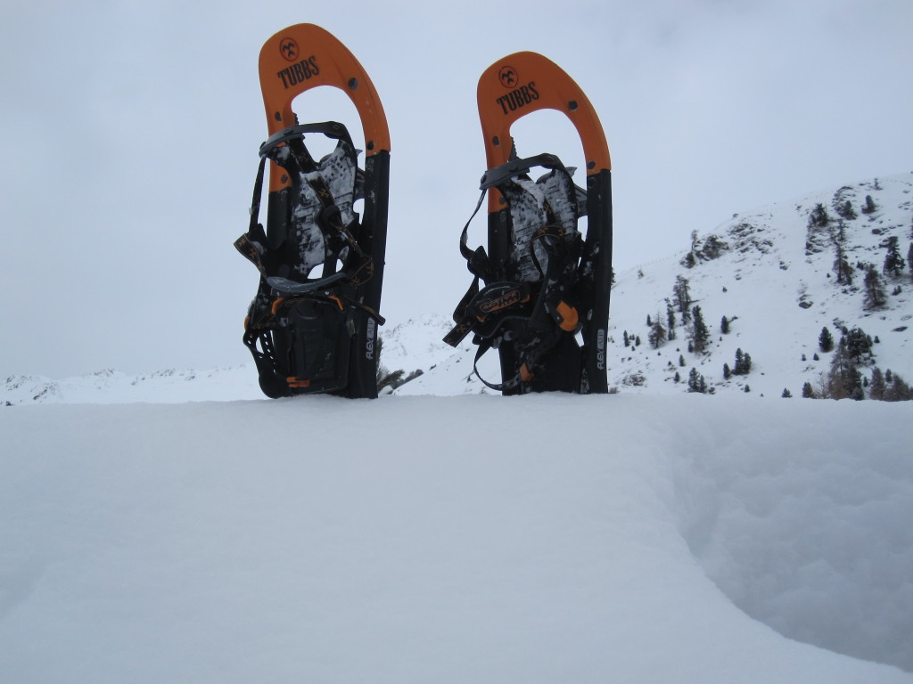 Einführung Schneeschuh wandern