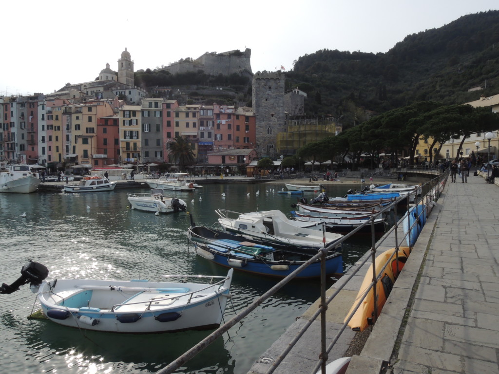 RIomaggiore ein Kleterparadies