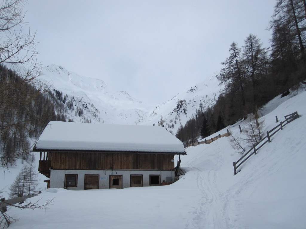 scialpinismo Alpi Aurine - val Pusteria