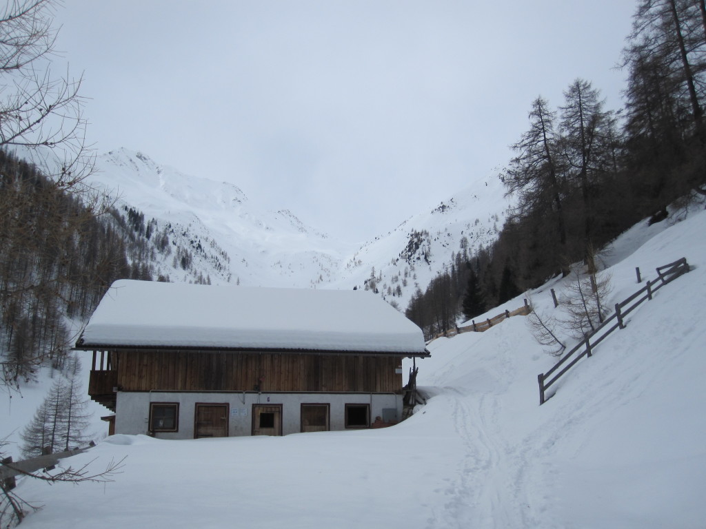 Skitouren im AHRNTAL - Pustertal