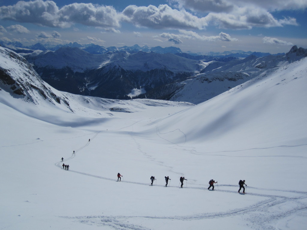 scialpinismo vall' Aurina - val Pusteria - Alto Adige