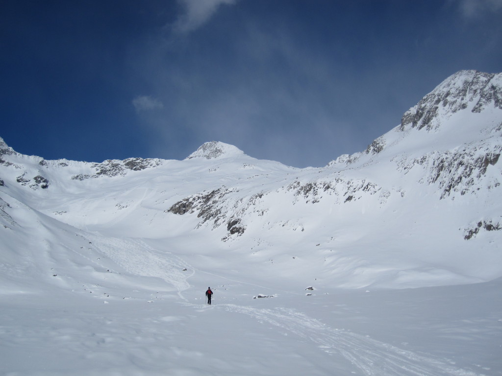 scialpinismo vall' Aurina - val Pusteria - Alto Adige