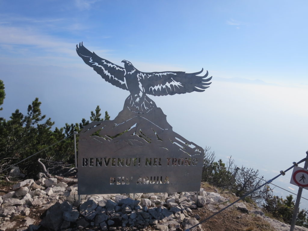 ferrata delle Aquile Paganella