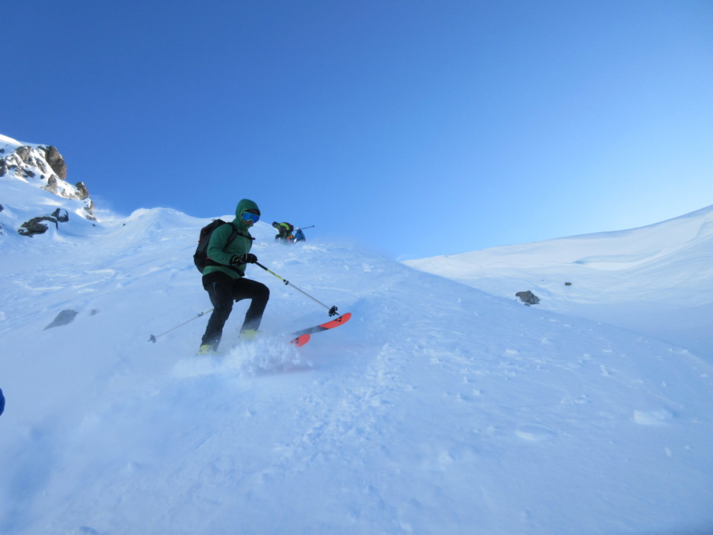 Tiefschneekurs Freeriden Dolomiten