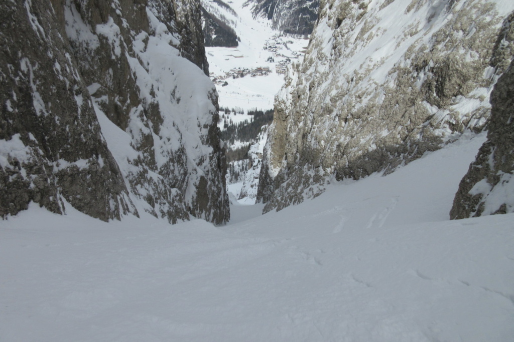 Ski touring Dolomites