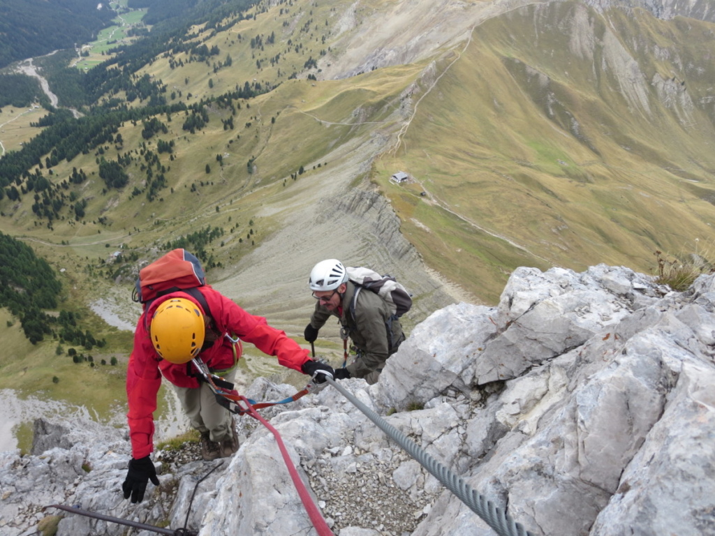 Klettersteig Fassatal