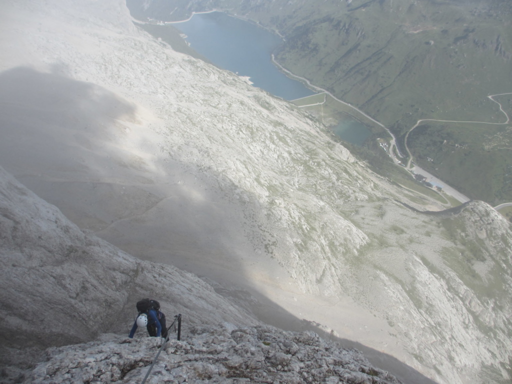 Marmolada via ferrata Eterna