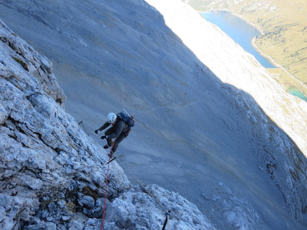 Marmolada via ferrata Eterna