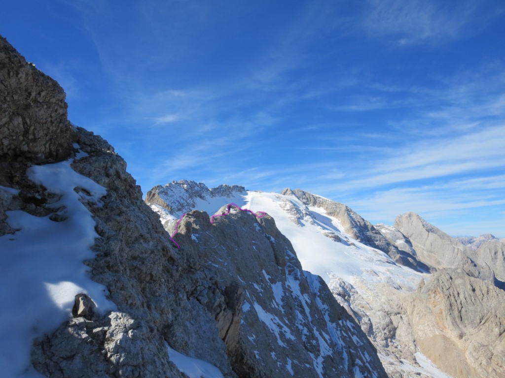 via ferrata Eterna Marmolada