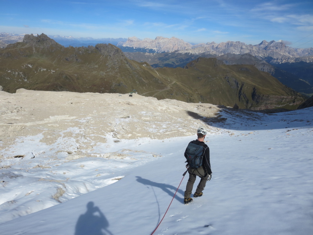 via ferrata Eterna Marmolada