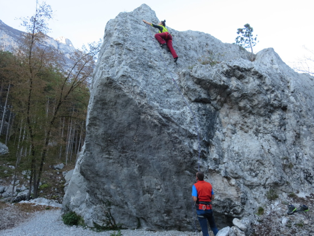 Schnuppertag Felsklettern Einführungskurs