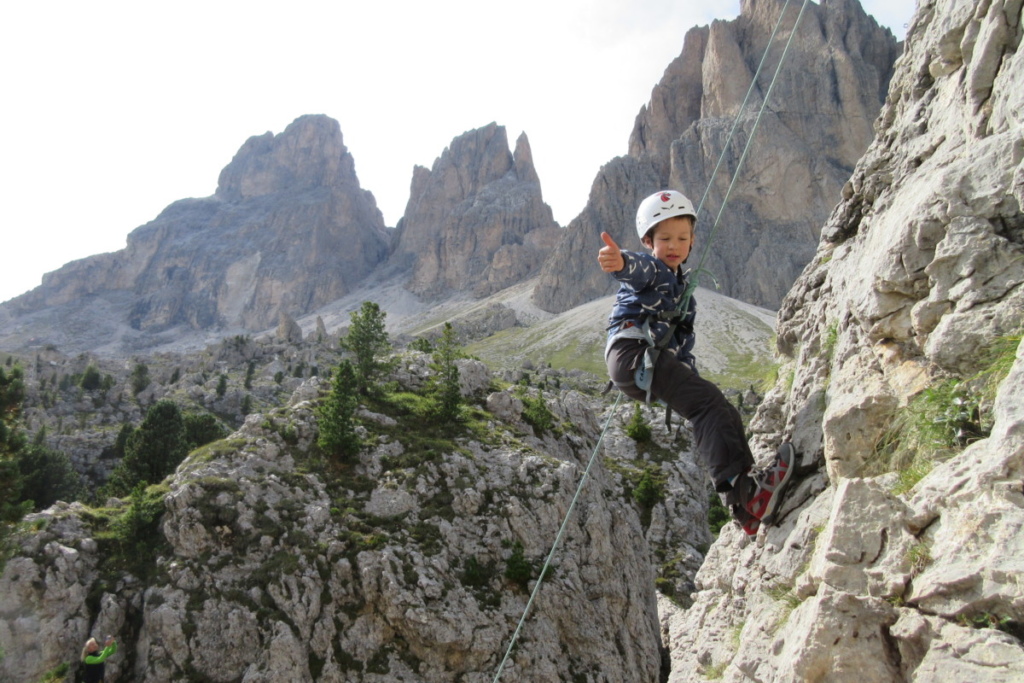 Klettersteig Gröden