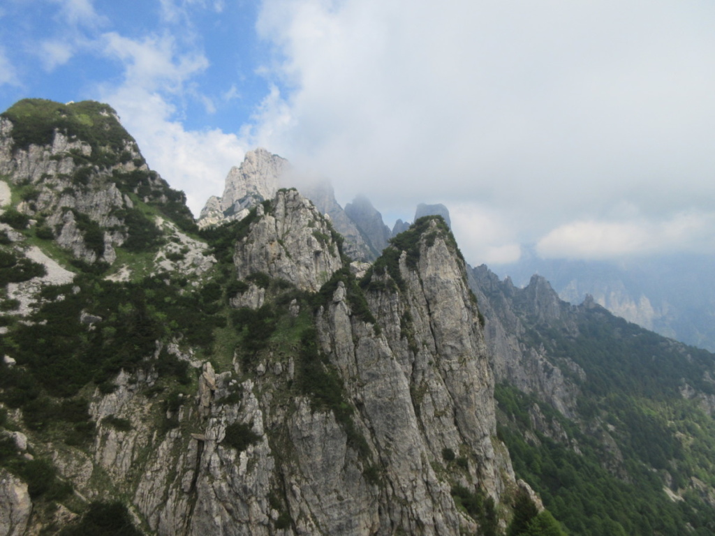 klettern kleine Dolomiten Pasubio