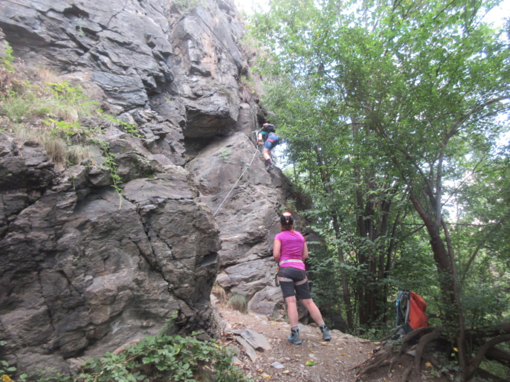 Klettersteig Kletterkurs Brixen