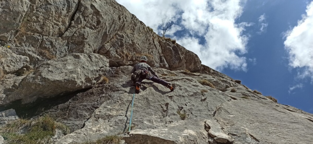 Alpin - Klettern am Plöckenpass - Karnischen Alpen